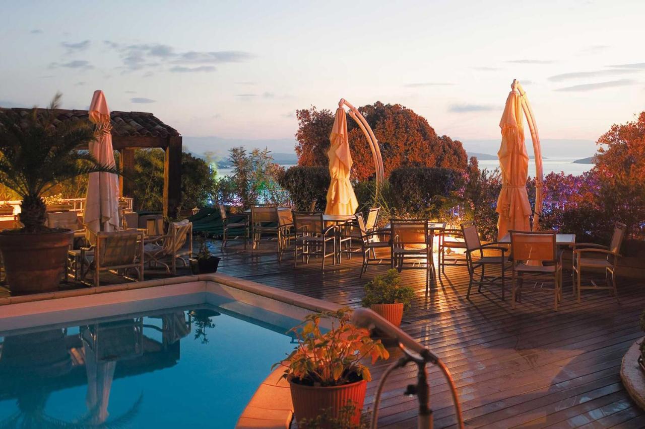 Hotel Le Tilbury Porto-Vecchio  Bagian luar foto
