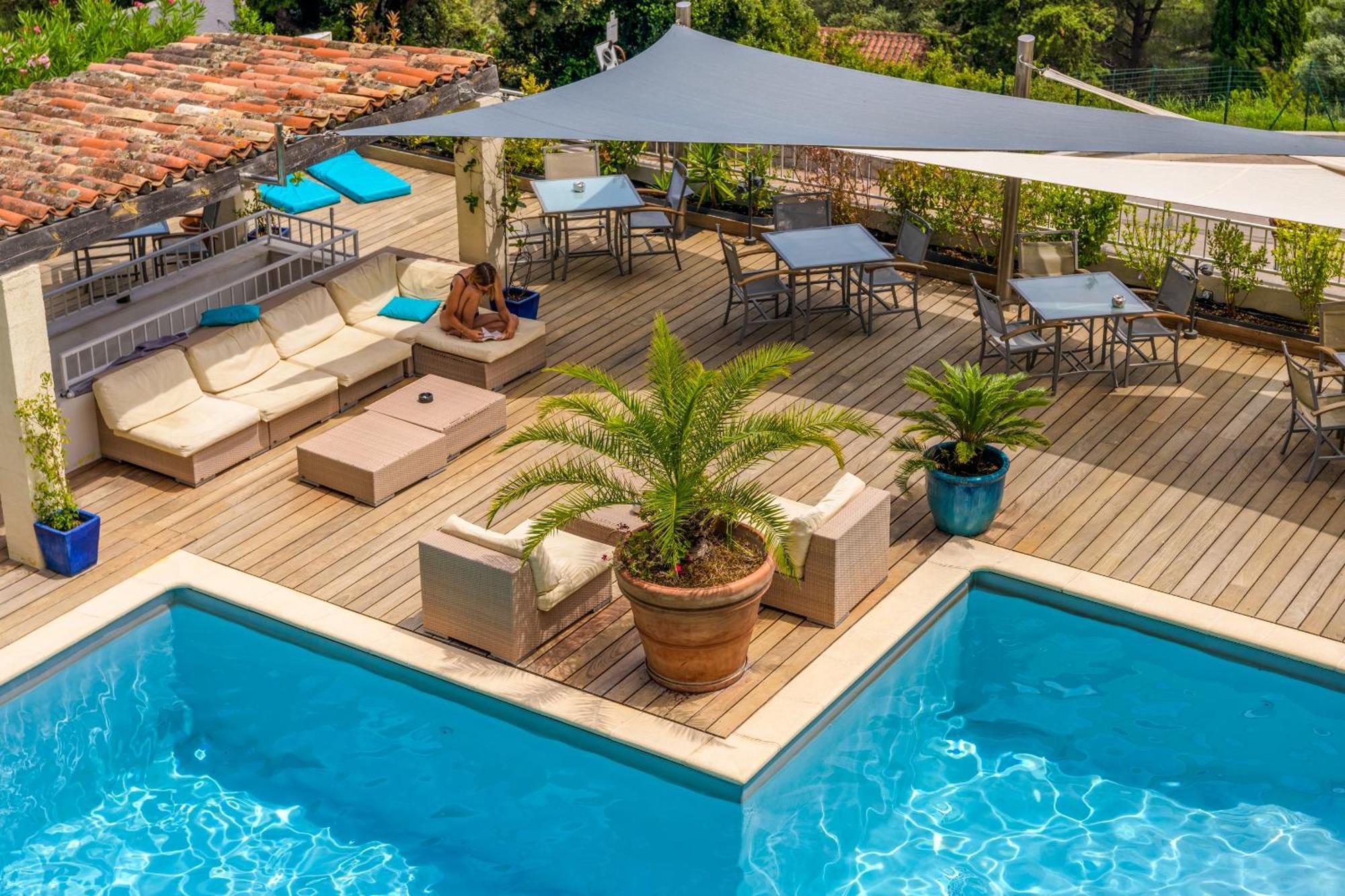 Hotel Le Tilbury Porto-Vecchio  Bagian luar foto