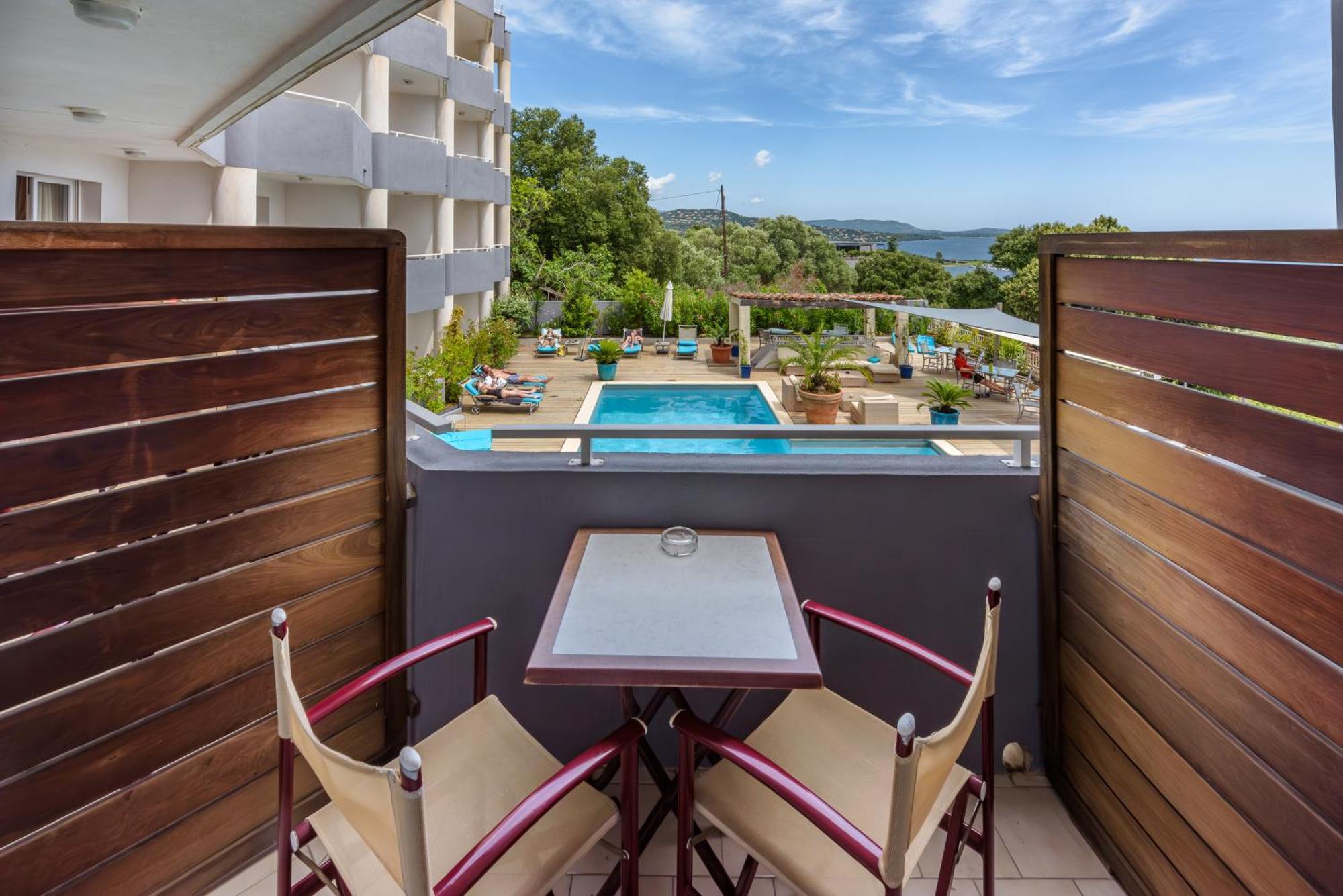 Hotel Le Tilbury Porto-Vecchio  Bagian luar foto