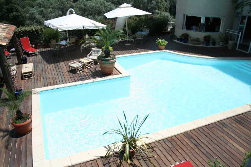 Hotel Le Tilbury Porto-Vecchio  Bagian luar foto