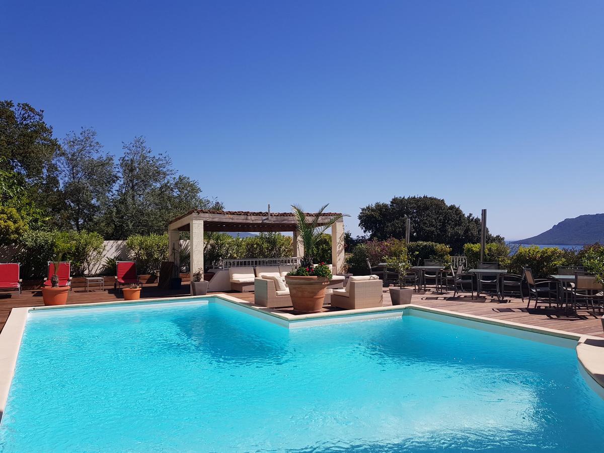 Hotel Le Tilbury Porto-Vecchio  Bagian luar foto