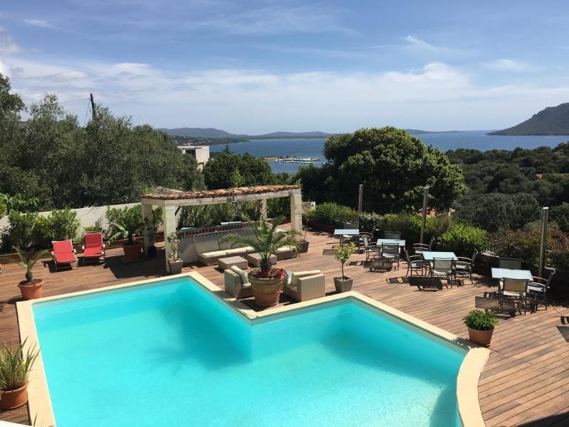 Hotel Le Tilbury Porto-Vecchio  Bagian luar foto