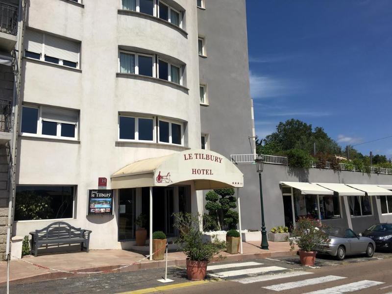 Hotel Le Tilbury Porto-Vecchio  Bagian luar foto